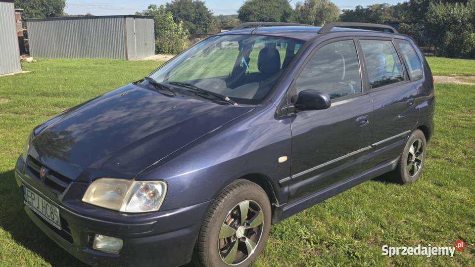 Sprzedam Mitsubishi Space Star manualna Sulmierzyce