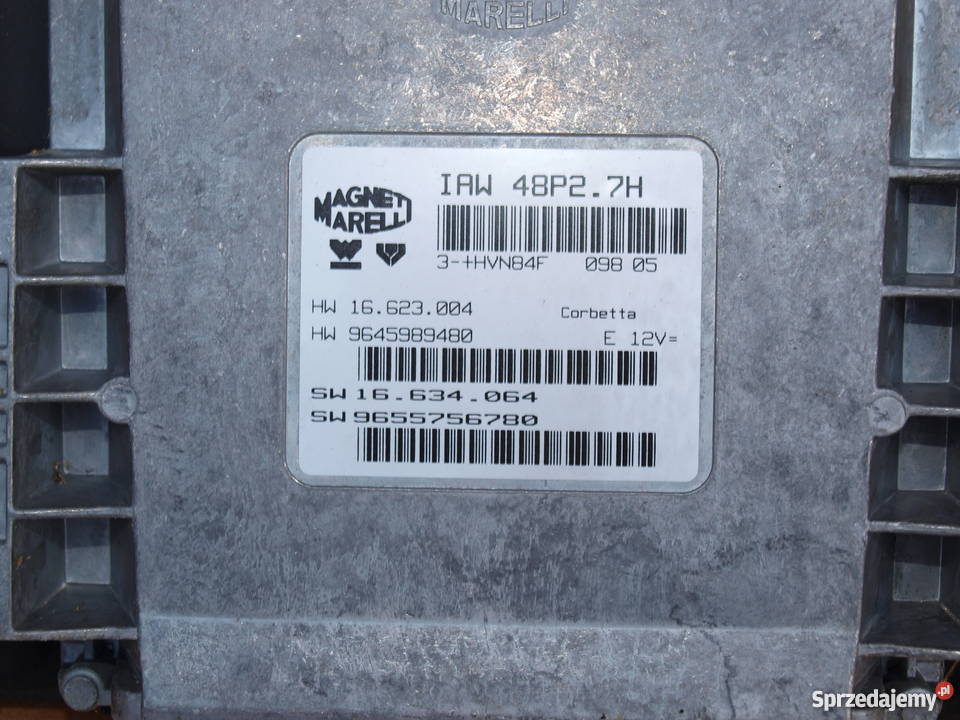 Peugeot Citroen komputer Magneti Marelli wielkopolskie Kalisz