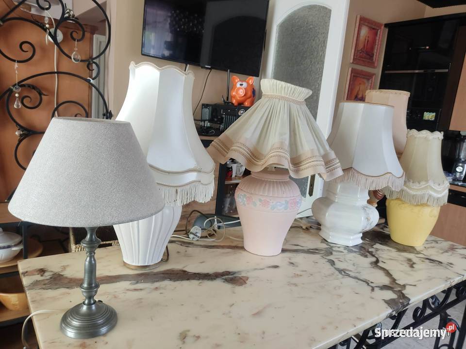lampa lampka ceramiczna i inna lubuskie Gorzów Wielkopolski