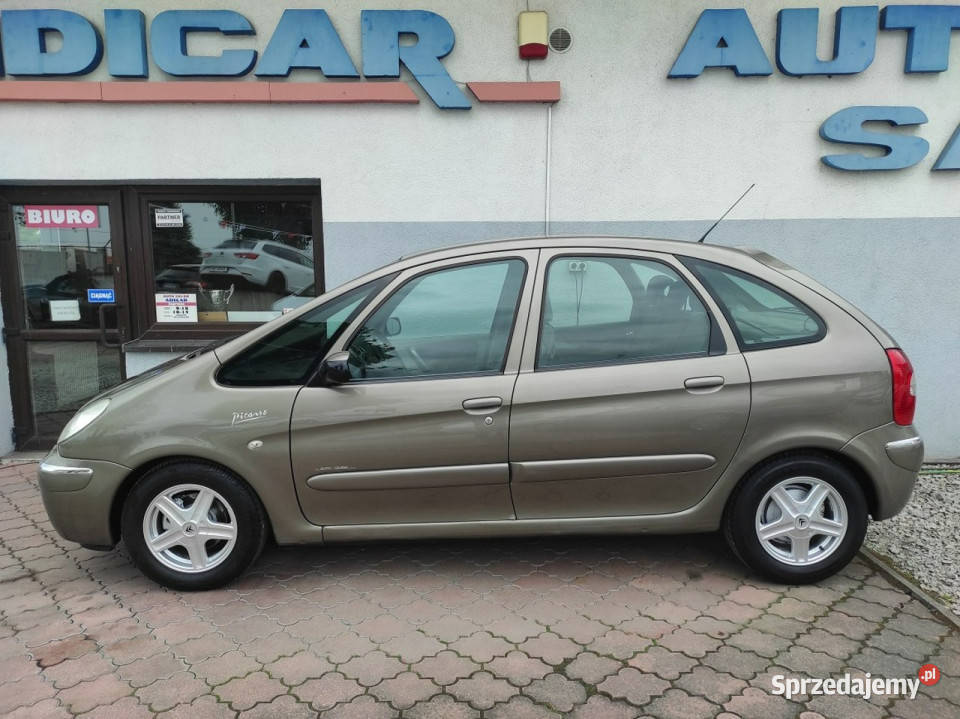 Citroen Xsara Picasso klima wielofunkcja benzyna wielofunkcyjna kierownica śląskie Racibórz