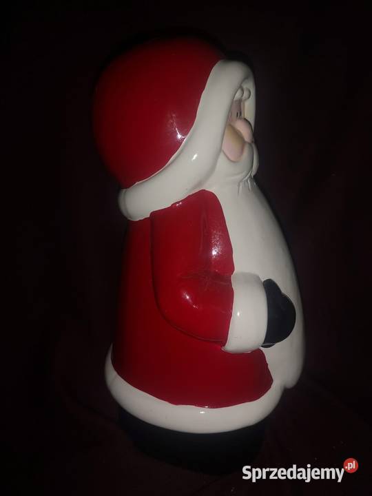 Figurka Mikołaj Boże Narodzenie Porcelana i szkło Gdańsk sprzedam