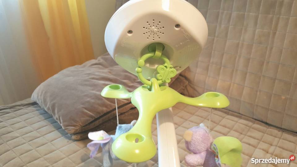 Karuzela Fisher z Projektorem Misie pilot Koziegłowy