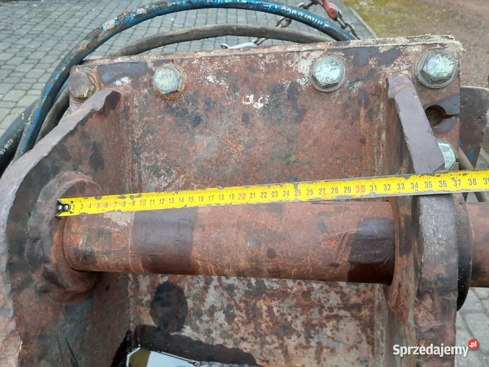 Nożyce 3V Trevi benne tnąco kruszące małopolskie Maków Podhalański