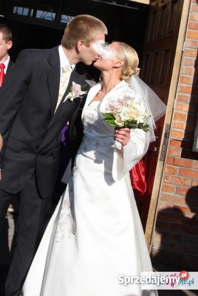 GALA suknia ślubna Płock sprzedam