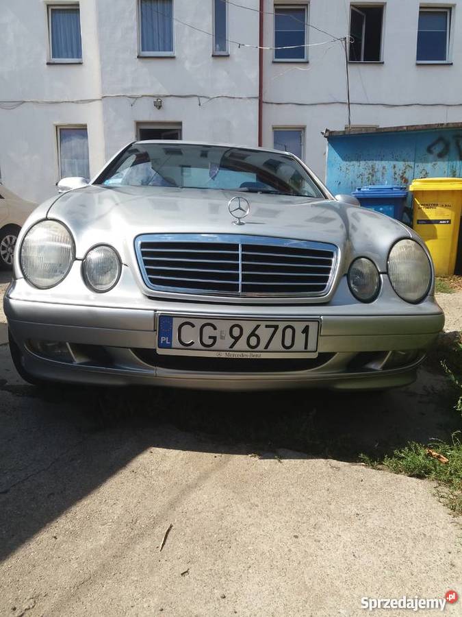 sprzedam ładnego mercedesa clk z niezawodnym benzyna CLK
