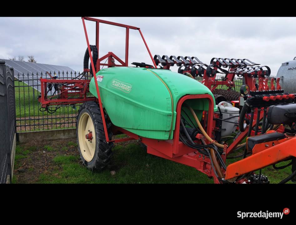 Opryskiwacz Bury Pelikan 1500L belk 15m nieuszkodzony Zaczepiane Kutno sprzedam