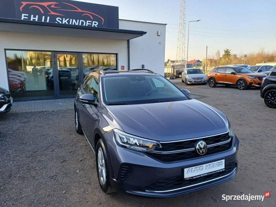 Volkswagen Taigo AUTOMAT1 wł Navi Kamera Tablet Volkswagen Chrzanów