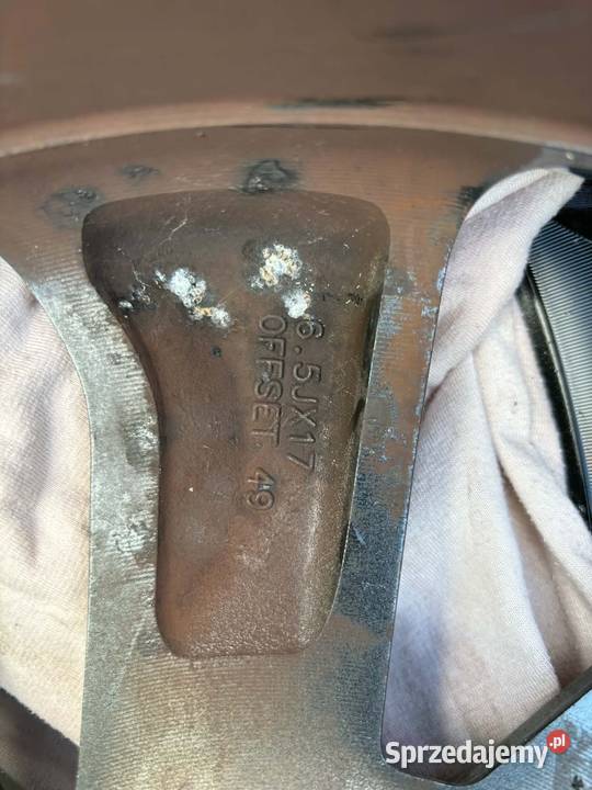 Alufelgi KIA 17 4x100 Tczew
