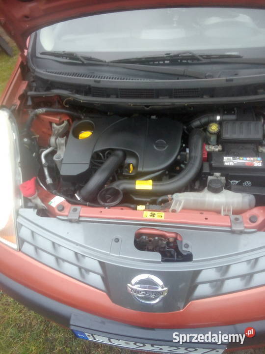 nissan nota E 11 diesel 1500cm3 Chełm sprzedam