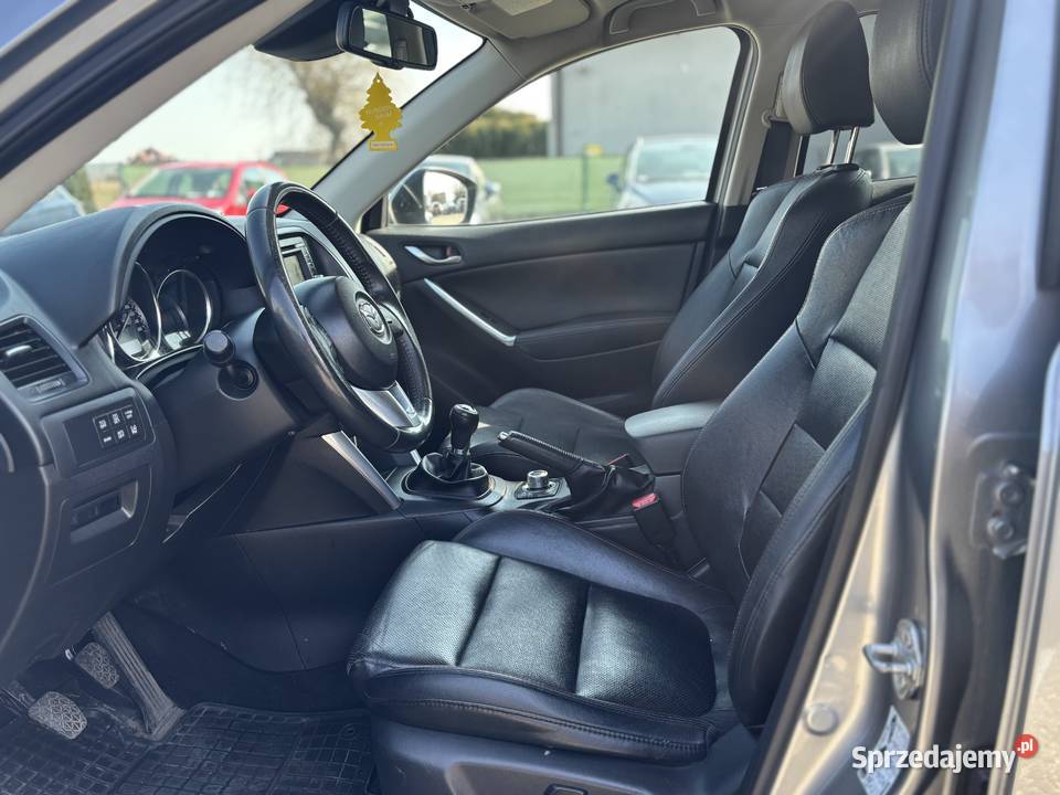 Mazda CX5 2013r GWARANCJA skórzana tapicerka Paniówki
