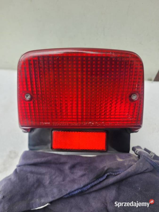 Kawasaki EN 500 A EN500A 1992 LAMPA TYŁ TYLNA Nowy Tomyśl sprzedam