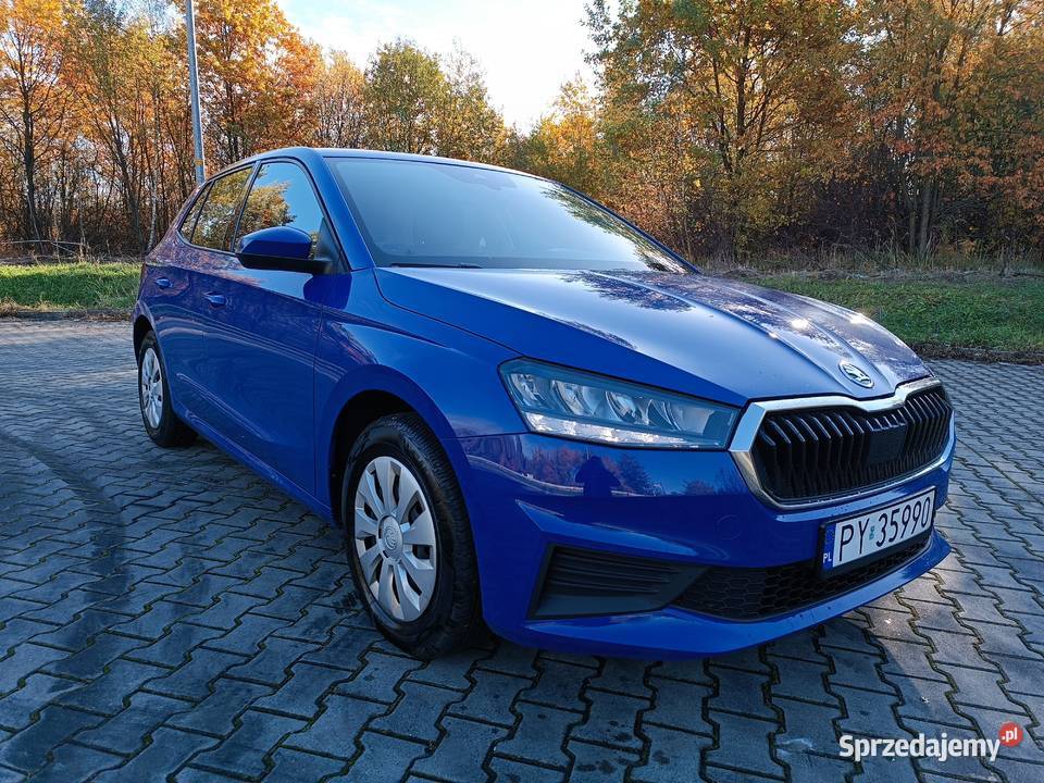 Skoda Fabia IV 10 MPI LPG Salon FV Dużym Radom