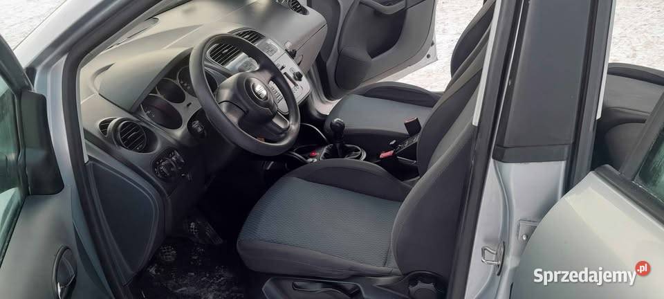 Seat Toledo III 19 TDI 105 2008 Motoryzacja