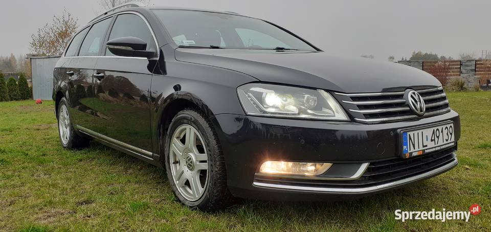 Sprzedam passat b7 2014r warmińsko-mazurskie Iława sprzedam