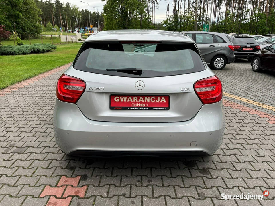 Mercedes A 180 Bixenony Półskóry Czujniki mazowieckie Lipówki
