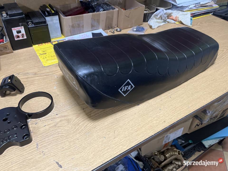 Siedzenie mz Etz 150 251 ddr