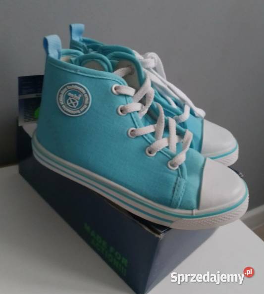 Trampki niebieskie rozmiar 27 101 Rozmiar 27 lubelskie