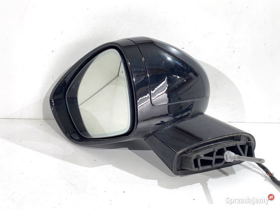 LUSTERKO LEWY CITROEN C5 III Kombi LAKIER CZARNY
