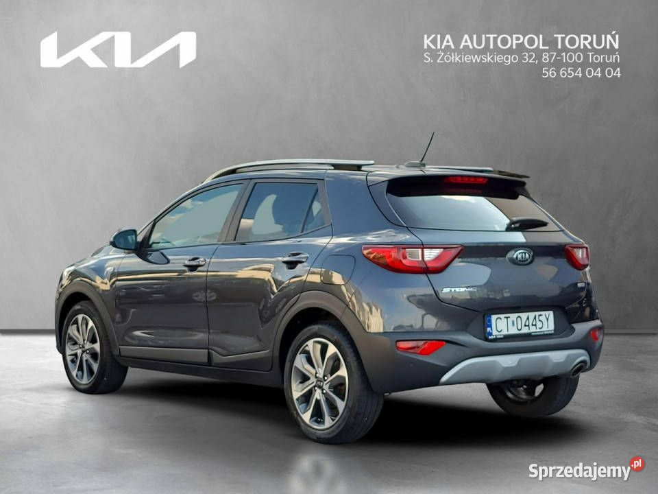 Kia Stonic kamera cofaniagrzane Toruń sprzedam