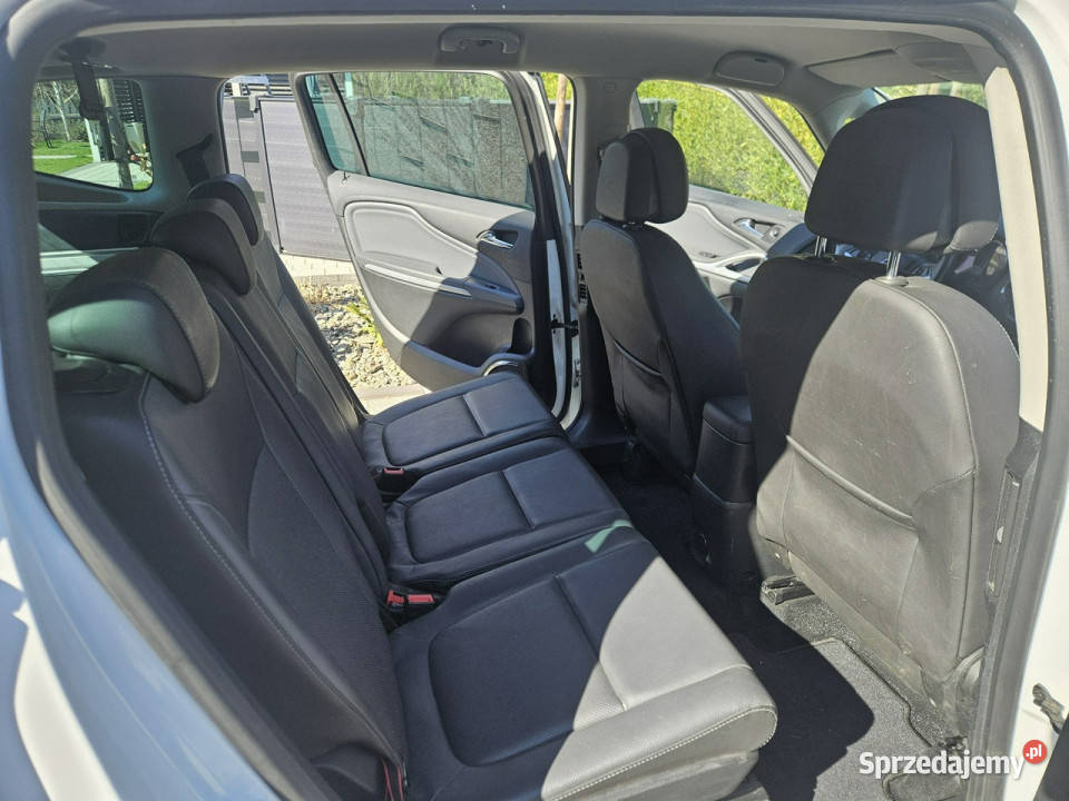 Opel Zafira 20 165 7 osobowy bagażnik na rowery