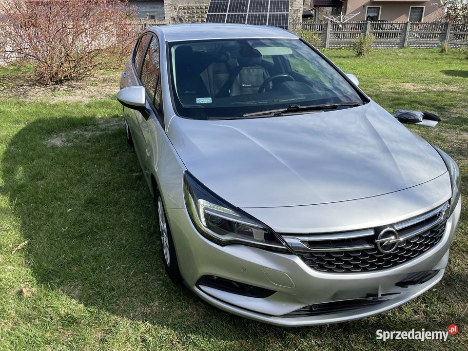 Opel Astra K 14T bez GPF Poddębice