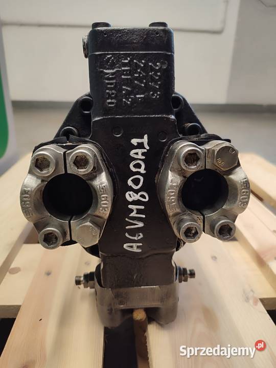 HYDROMOTOR REXROTH AGVM80DA1 Wilkowo