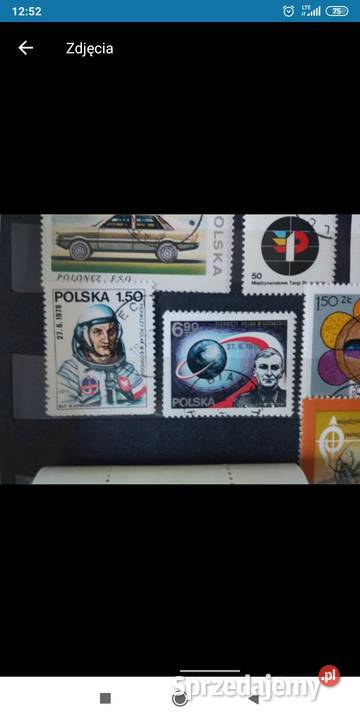 Znaczi polskie 1978 kasowane Bolesławiec sprzedam