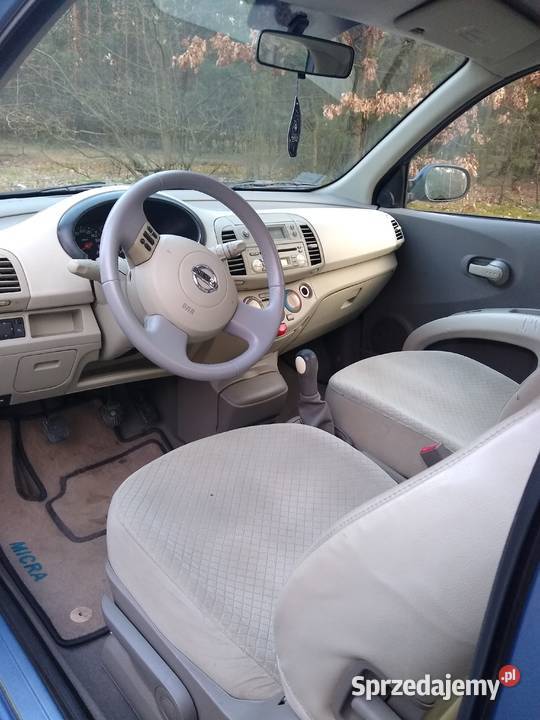 Nissan Micra k12 zamiana Kozienice