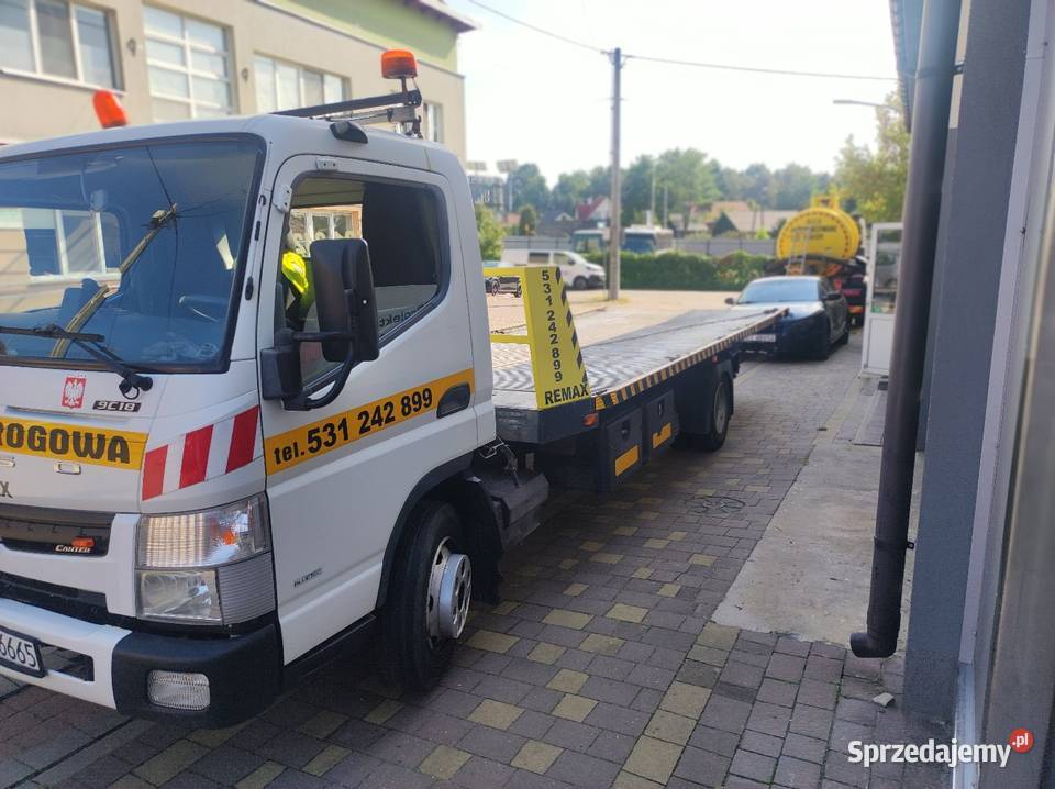 Auto laweta Pomoc Drogowa Assistance holowanie
