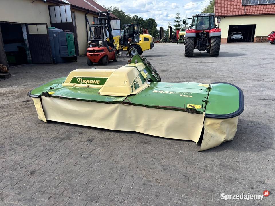 Kosiarka dyskowa czołowa Krone Easy Cut F 320 32 Rotacyjne Myszyniec