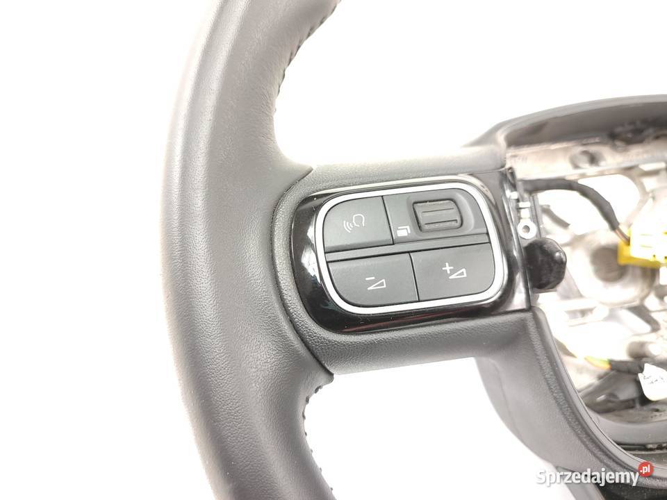 KIEROWNICA MULTIFUNKCYJNA CITROEN C3 III 2016 osobowe lubelskie