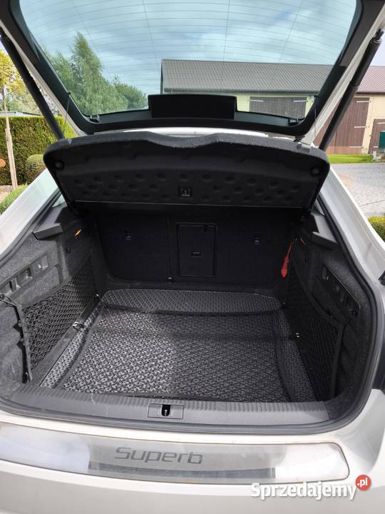 Skoda Superb 20 TDI 190 2017 Laurin Klement Wyszyna