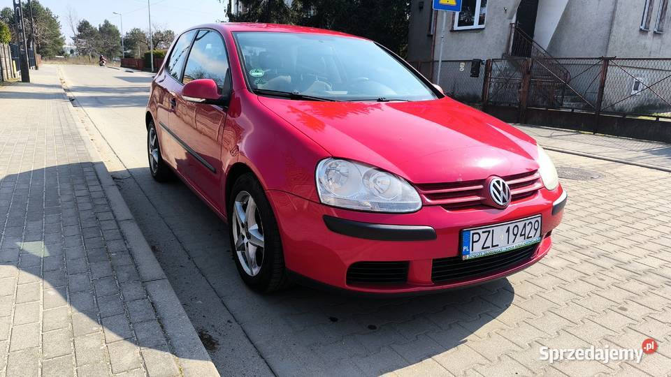 GOLF V 14 MPI 2005r Bydgoszcz sprzedam
