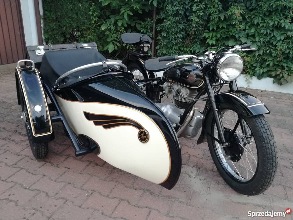Simson AWO Turist Stoye Sml 1 Rok produkcji 1956 Lubartów sprzedam