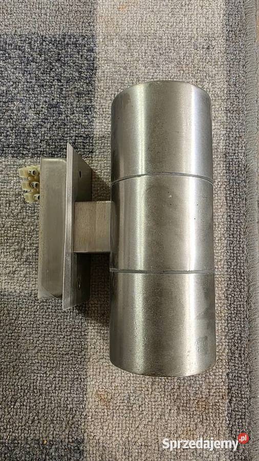 Lampa Conrad GU10x2 stal nierdzewna nowe 7 Krosno