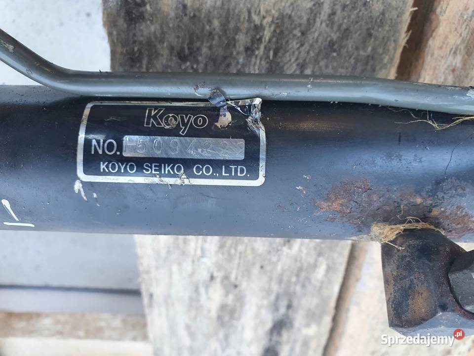 Toyota Yaris I PRZEDKŁADNIA MAGLOWNICA europa Rudka