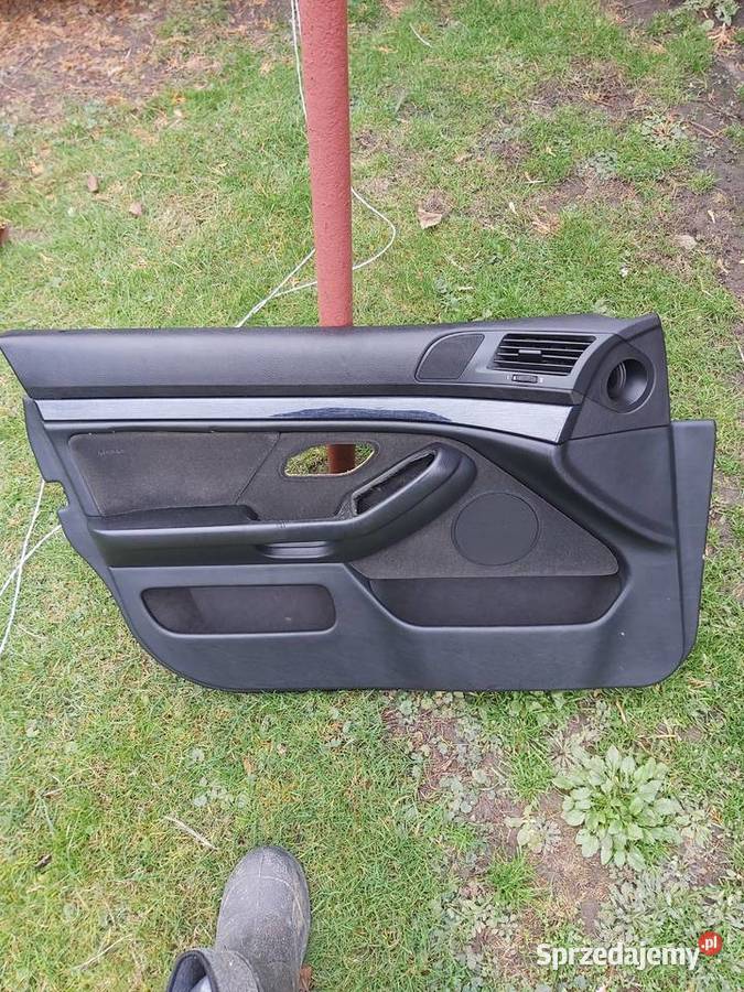 Fotele kanapa boczki welur bmw e39 europa Przybysławice