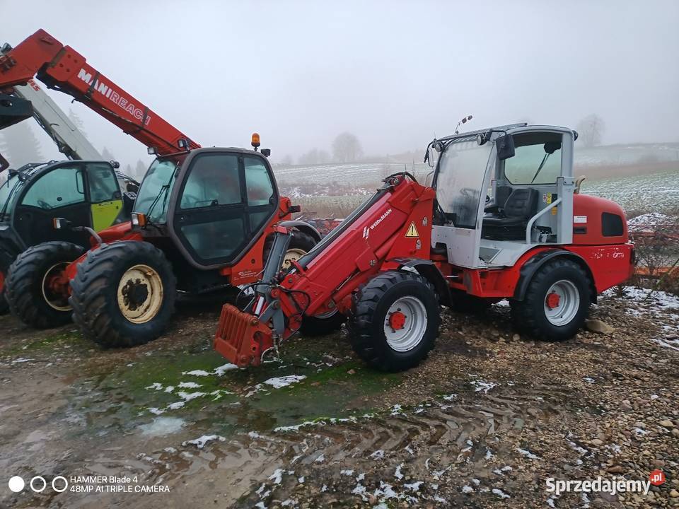 Ładowarka teleskopowa jcb 52656 agri tak warmińsko-mazurskie Kiwity
