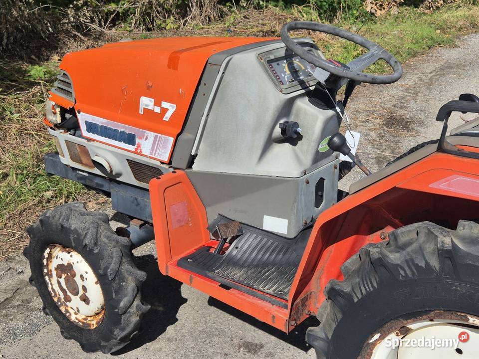 Traktorek traktor YANMAR F7D 16 44 Glebogryzarka Yanmar Małuszyn