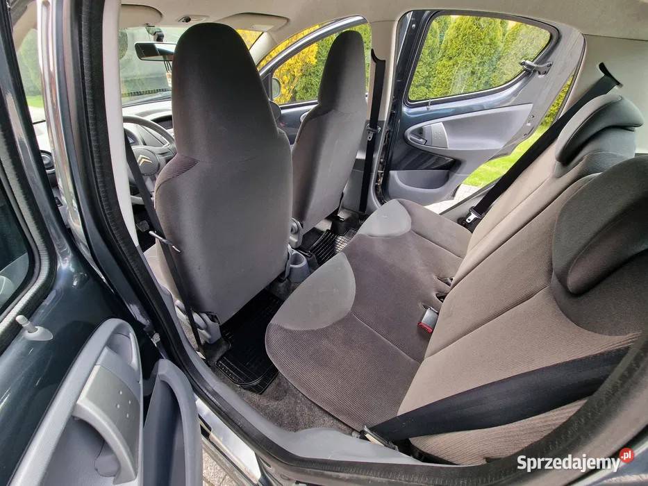 Citroen C1 10 Automat 2008 klima nowe opony śląskie Mysłowice sprzedam