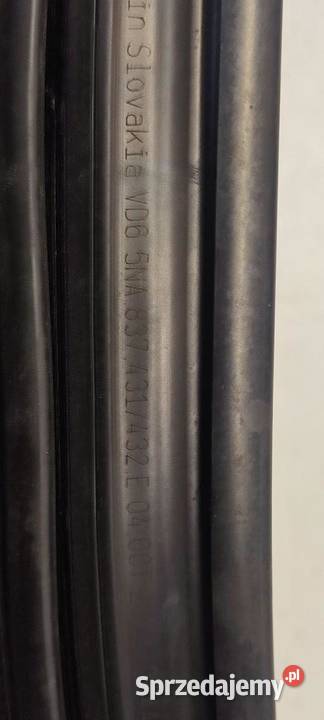 VW TIGUAN II LISTWA USZCZELKA DRZWI LEWY PRZÓD