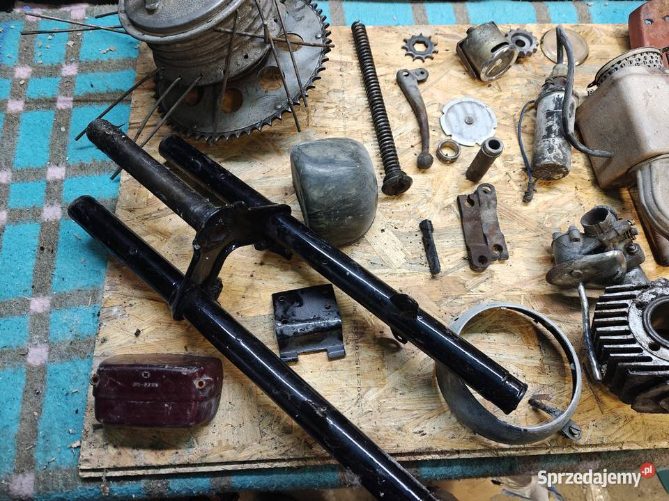 Jawa Ogar 353 356 czesci Motoryzacja Kraków