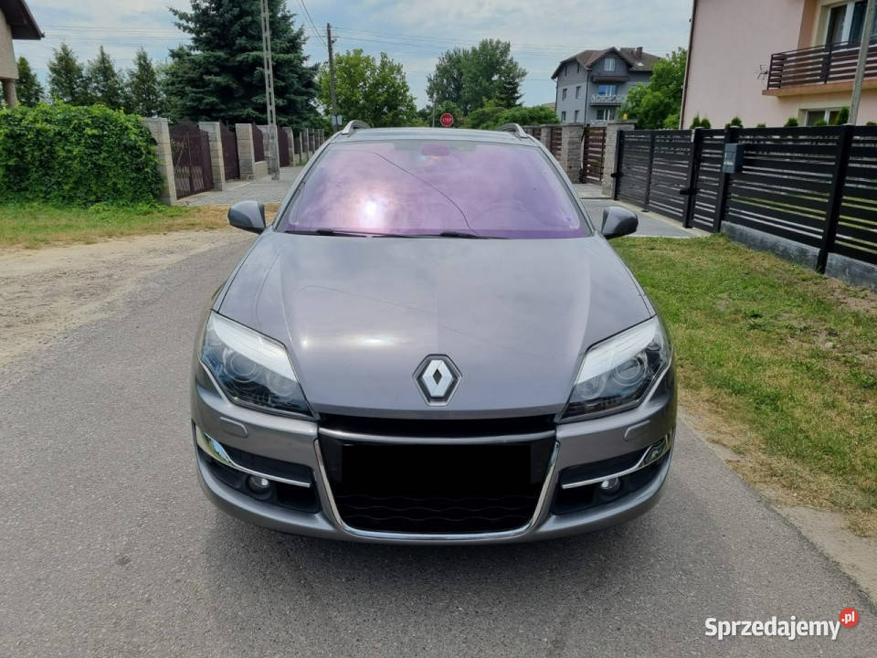 Renault Laguna 20T 170 Initiale Panorama Automat elektrycznie ustawiane fotele Wojkowice Kościelne
