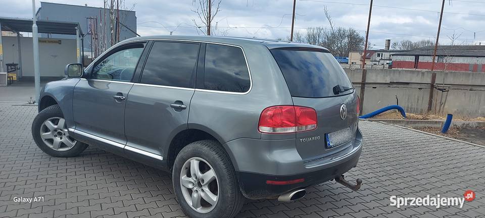 OkazjaVolkswagen Touareg 50v10 313 4x4 DB