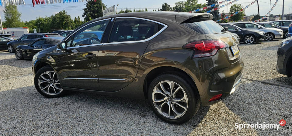 Citroen DS4 20 D163 FULL 225 przebieg Gwarancja serwisowany w ASO Świdnica