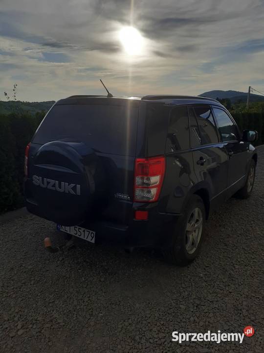 Suzuki Grand Vitara Szyk