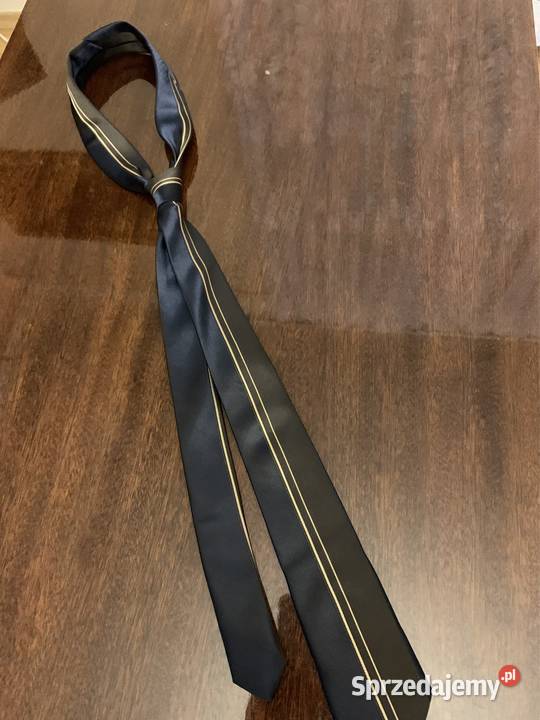 Krawat męski dwukolorowy wąski hand nade śląskie Częstochowa
