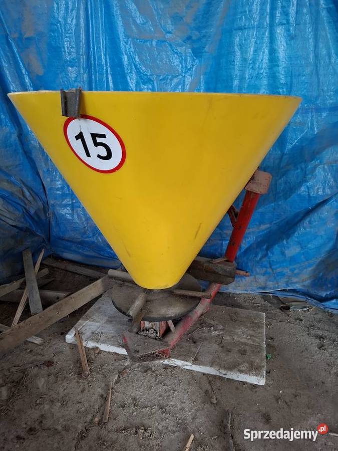 Rozsiewacz nawozów PROMAR 2003 Fajsławice