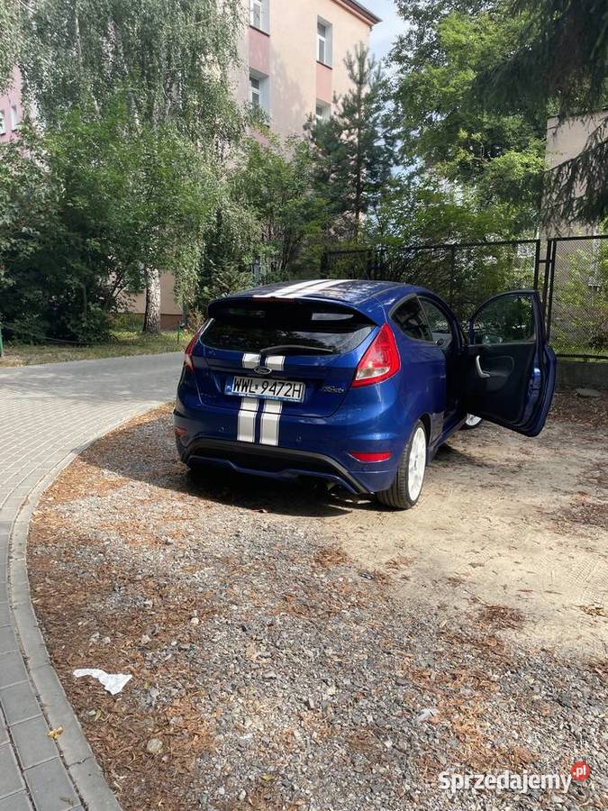 Ford Fiesta 16 tivct motorsport sprzedam