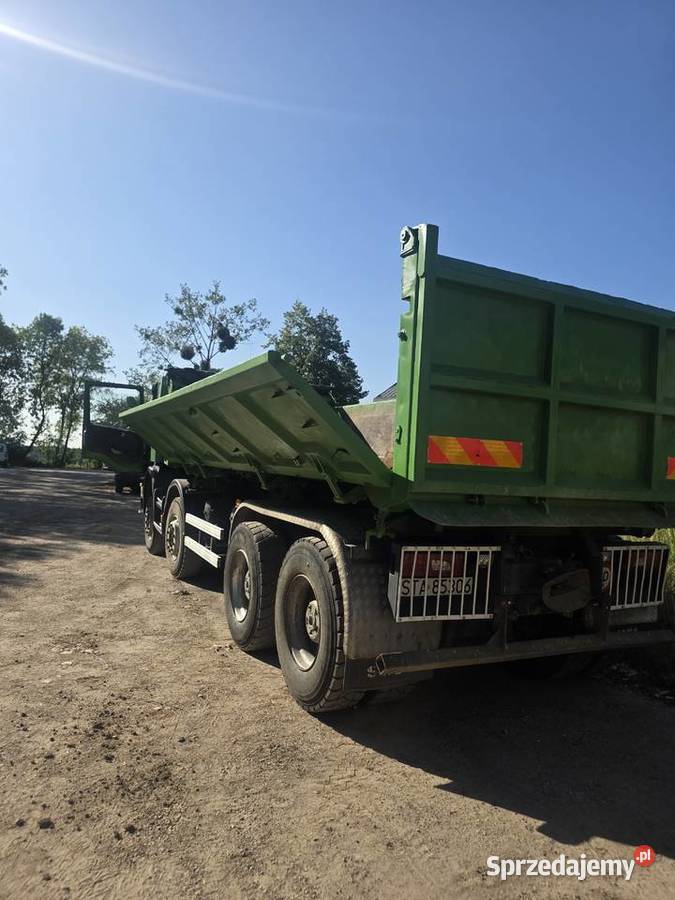 Scania 8x4 hydro burta manual